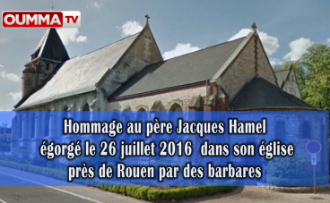 Hommage au père Jacques Hamel