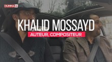 Embarquez avec l'artiste  Khalid Mossayd