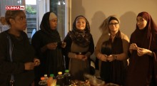 Dernière journée de jeûne avec des femmes converties à l'islam